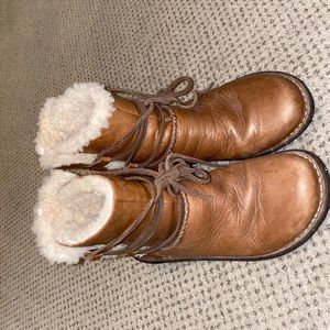 Ugg Boots with rubber sole
